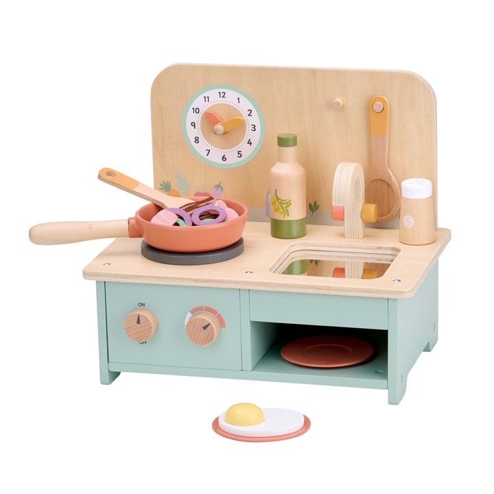 Lelin® Wooden Tabletop Kitchen